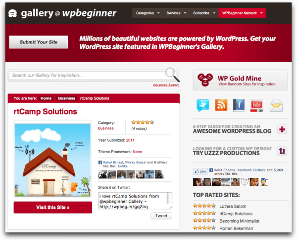 rtCamp-Solutions-WPBeginner-Gallery