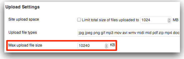 Max-Upload-file-size-WordPress-Multisite