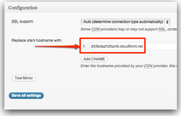 W3 Total Cache CDN Configuration W3-Total-Cache-CDN-Configuration