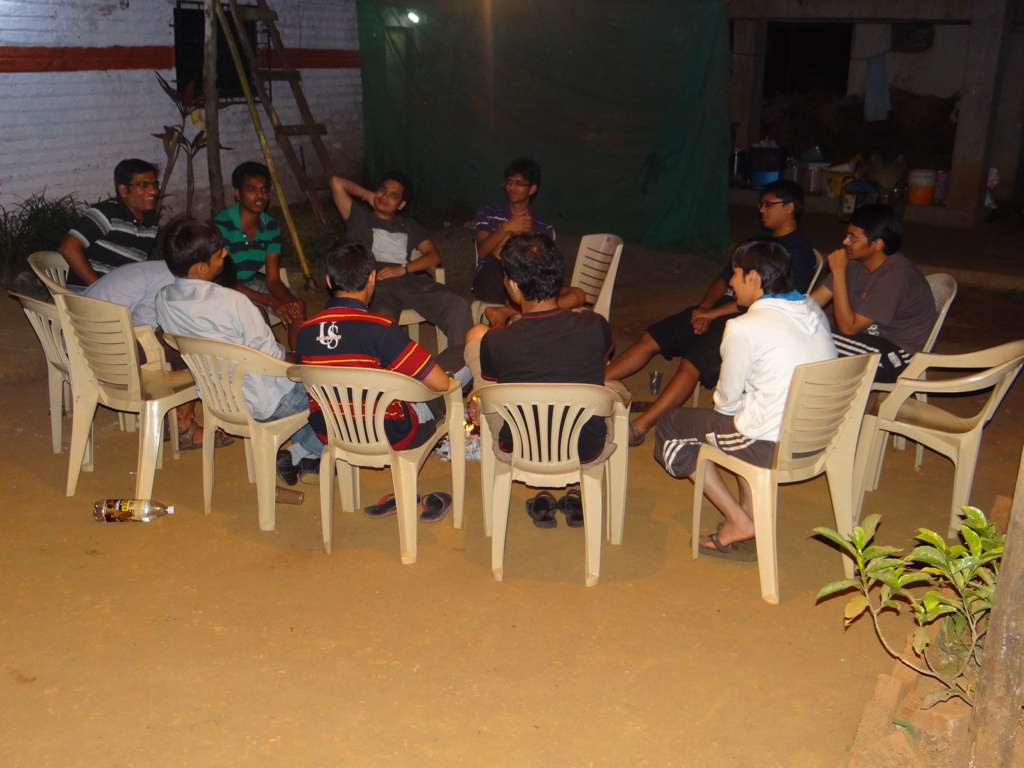 One of the Campfires till 3AM