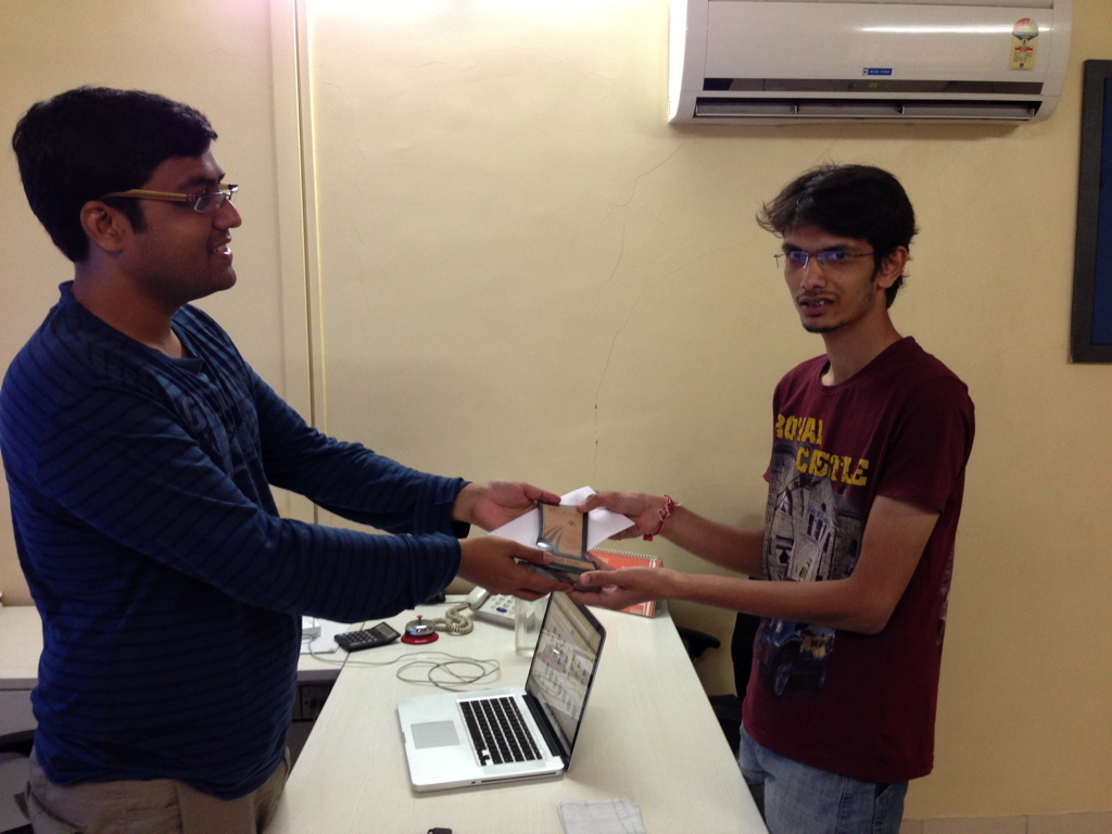 Mitesh Shah - Newbie rtCamper of the year 2013