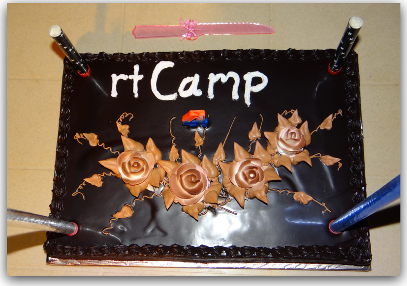 rtCamp is now 4 years old! rtParty-2013!