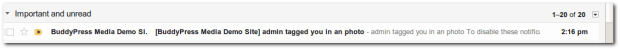 Email Notification