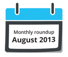 [Roundup] August 2013