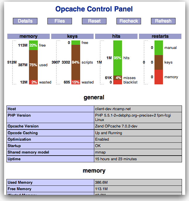 ck-Opcache-Control-Panel
