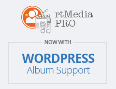 rtMedia-PRO v1.9 with WordPress Album Support