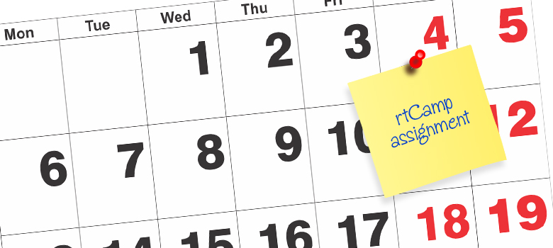 Get Hired at rtCamp Over a Weekend Assignment