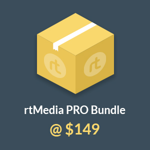 rtMedia-PRO bundle at $149 until 30th June