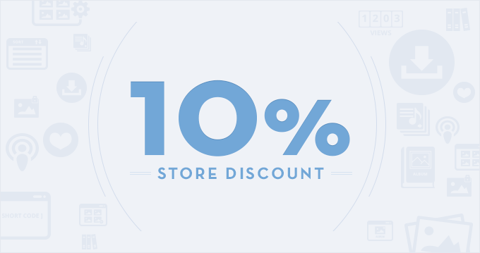 10% Store Discount on purchase of 5 rtCamp Products