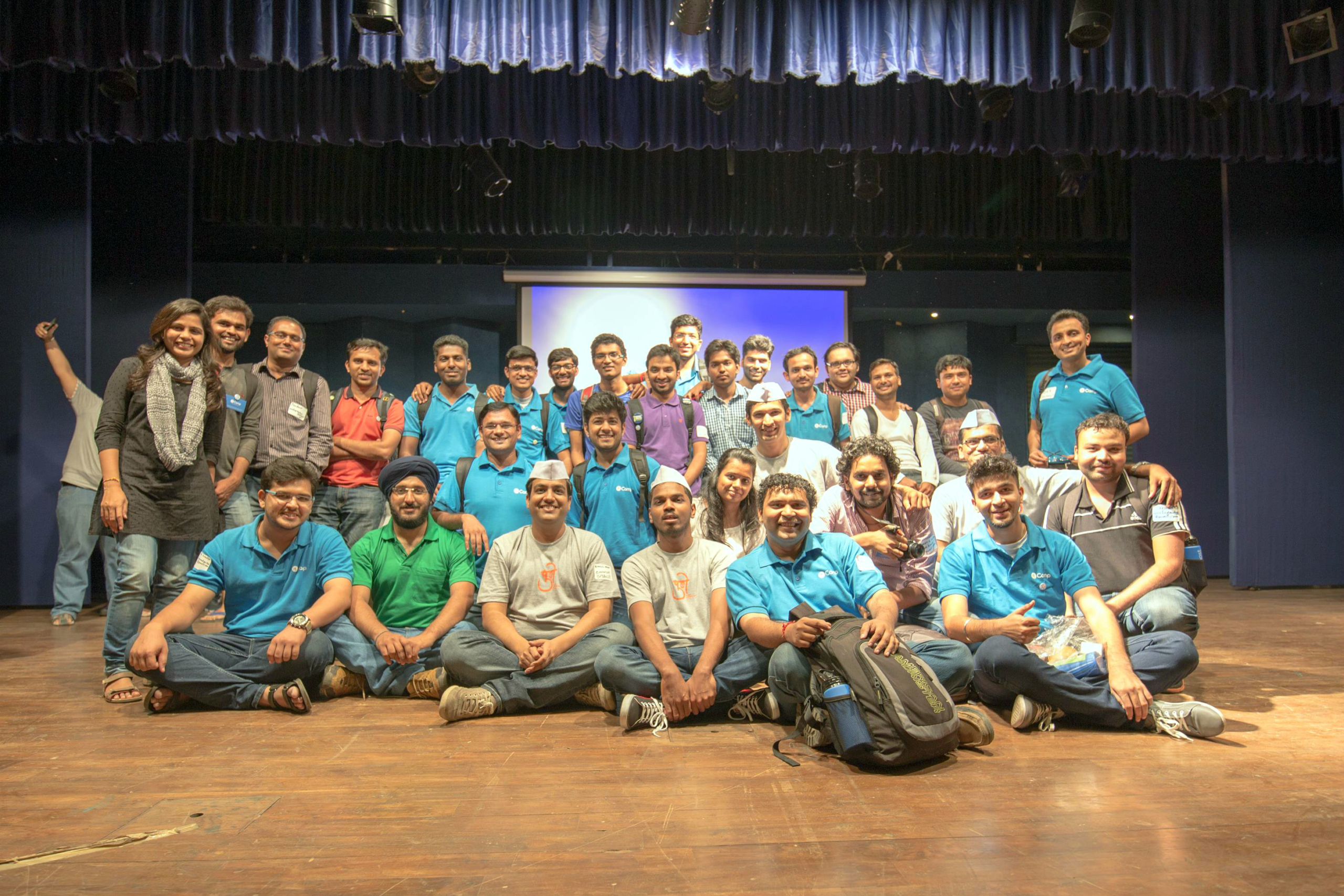 How we rtCamped at WordCamp Pune 2015
