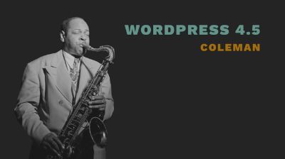 Core Contribution to WordPress 4.5 by rtCampers