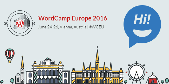 Let’s meetup at WordCamp Europe 2016