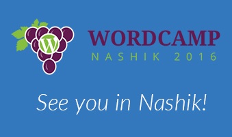 See you at WordCamp Nashik 2016!