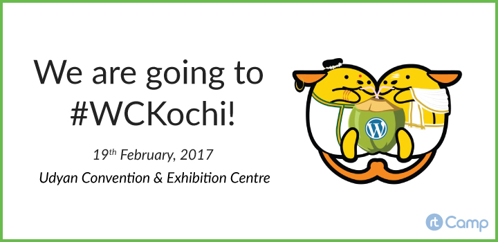 We are off to the first WordCamp in South India