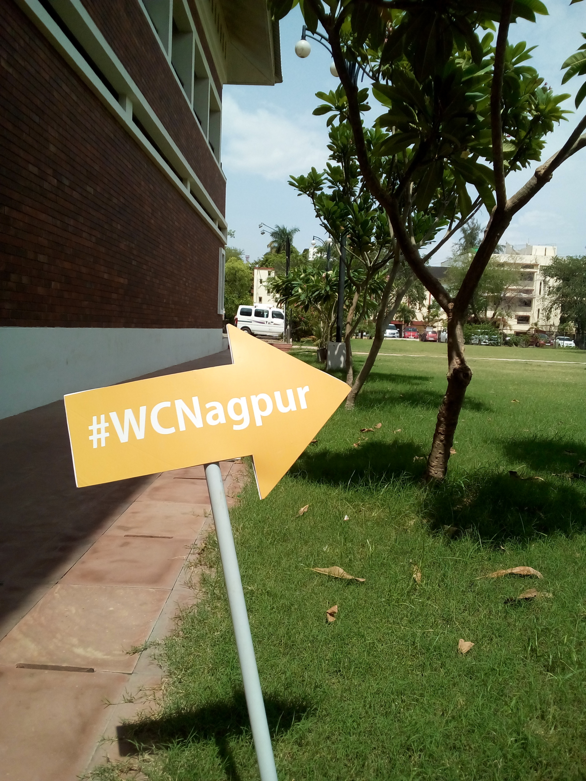 We went to the first WordCamp in the “Orange City”
