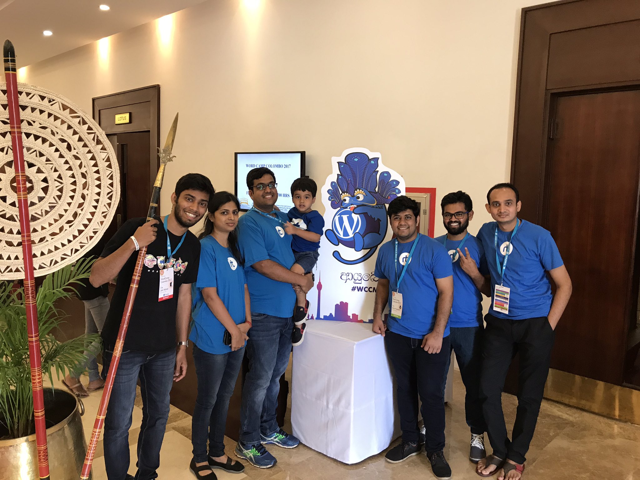 rtCamp’s WordCamp Colombo 2017 Trip