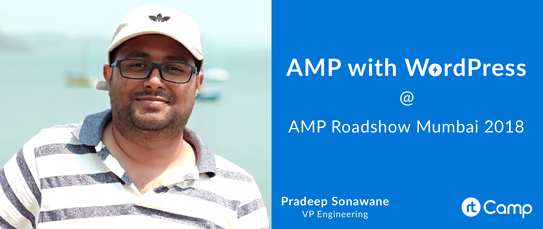 Lets catch up at AMP Roadshow Mumbai 2018! ⚡