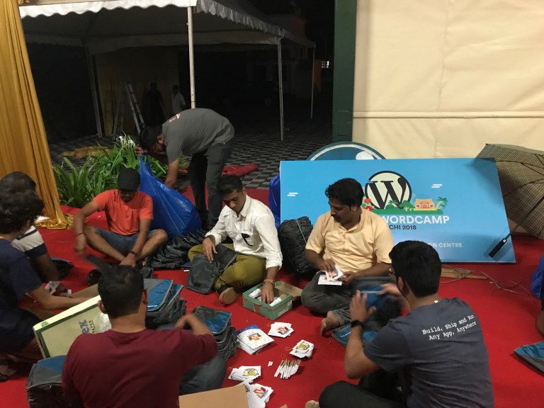 Organisers & Volunteers @ WCKochi