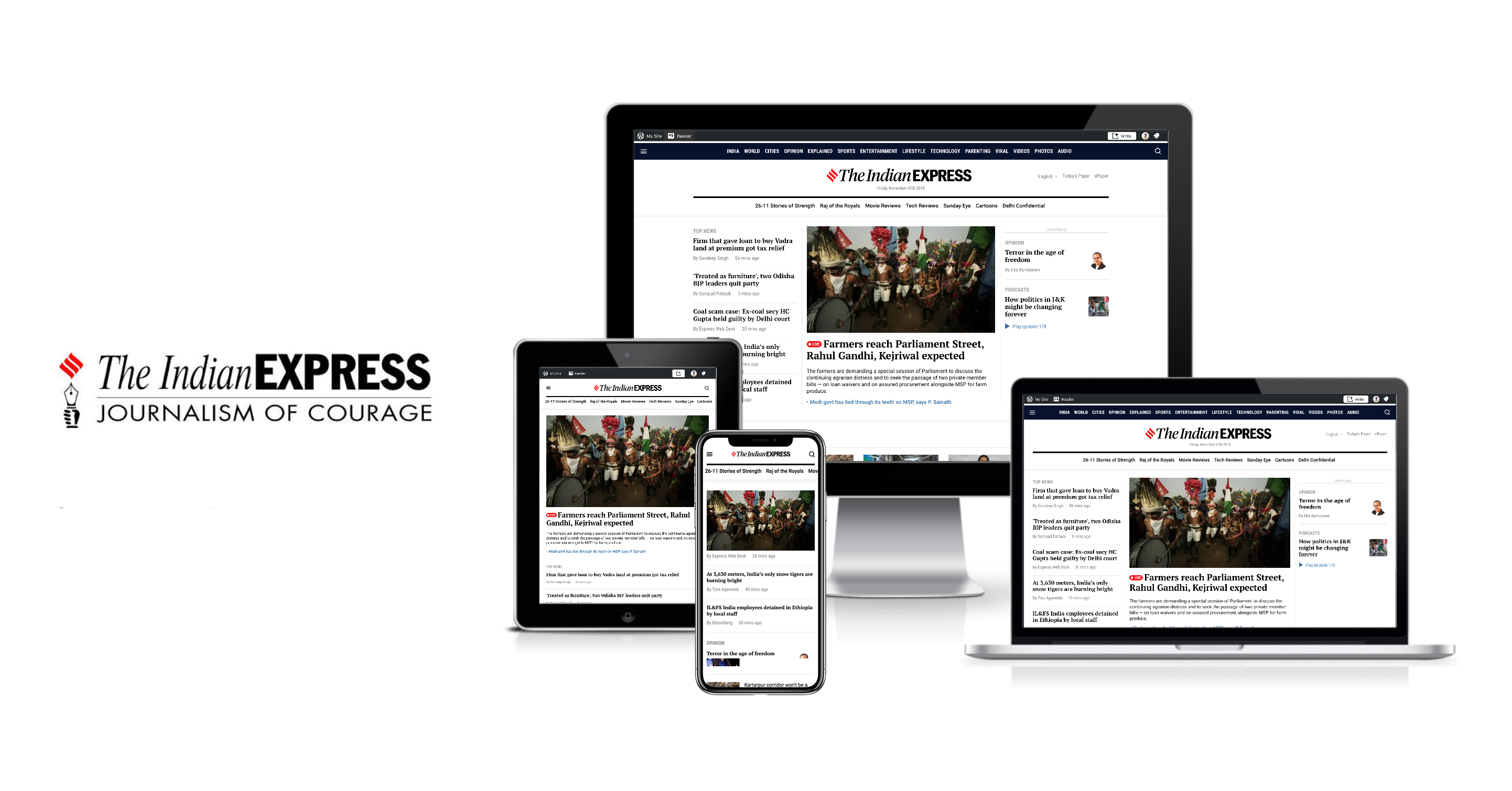 We Relaunched Indian Express on WordPress.com VIP