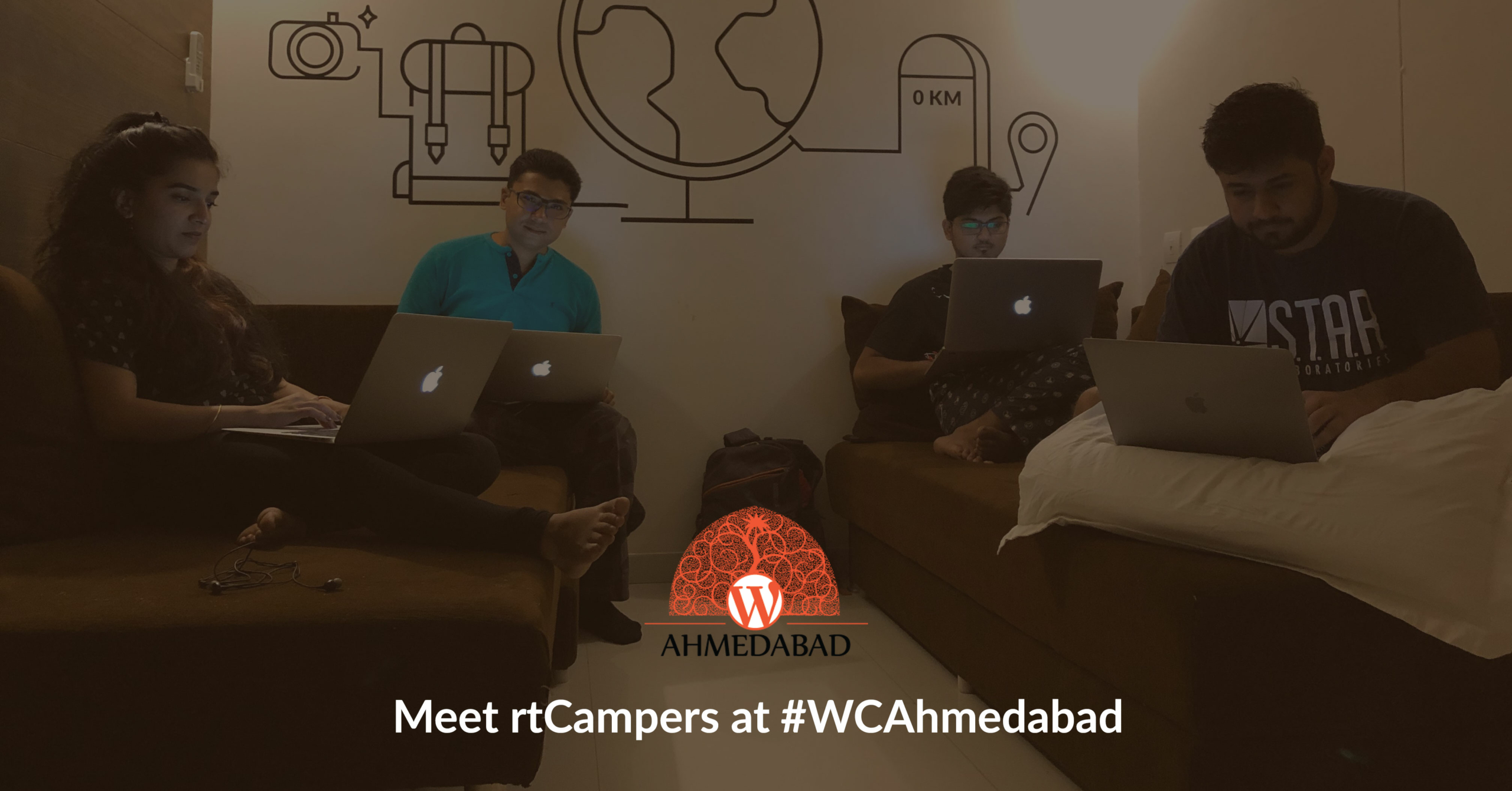 We’re back in Gujarat for WCAhmedabad 2018