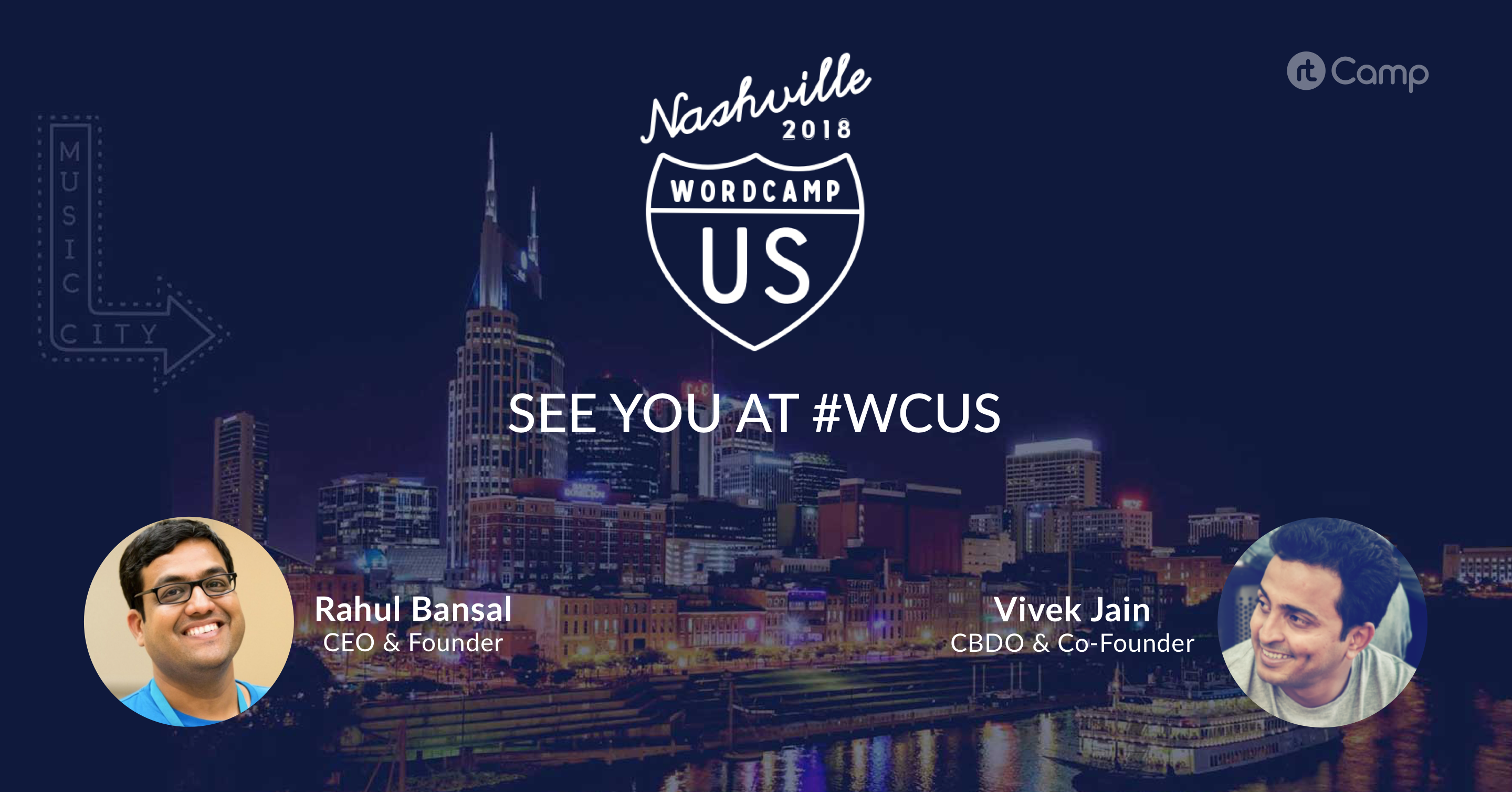 Let’s Catchup at NYC & WordCamp US 2018!