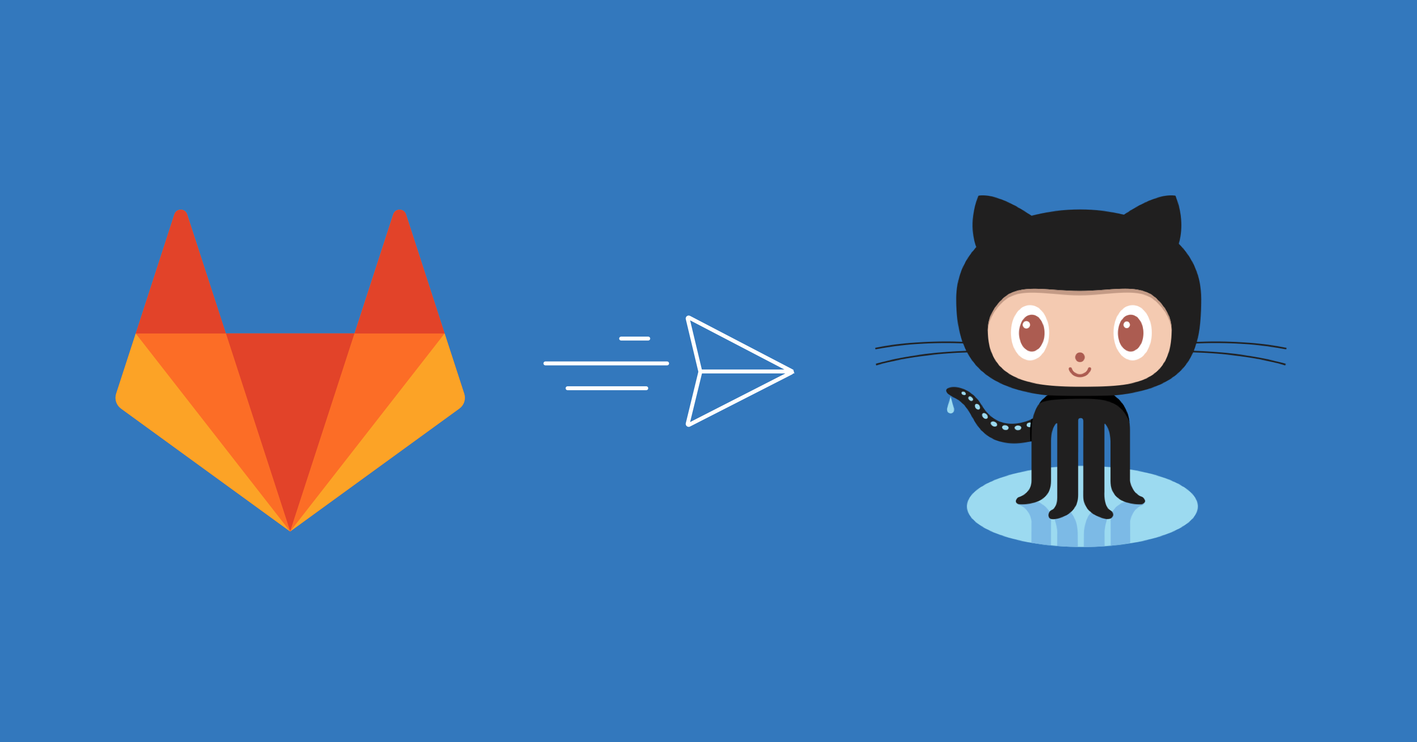 GitLab to GitHub Migration
