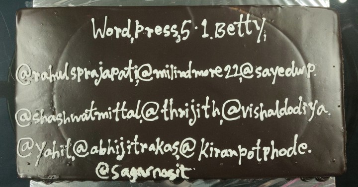 WordPress_Contributors_Cake