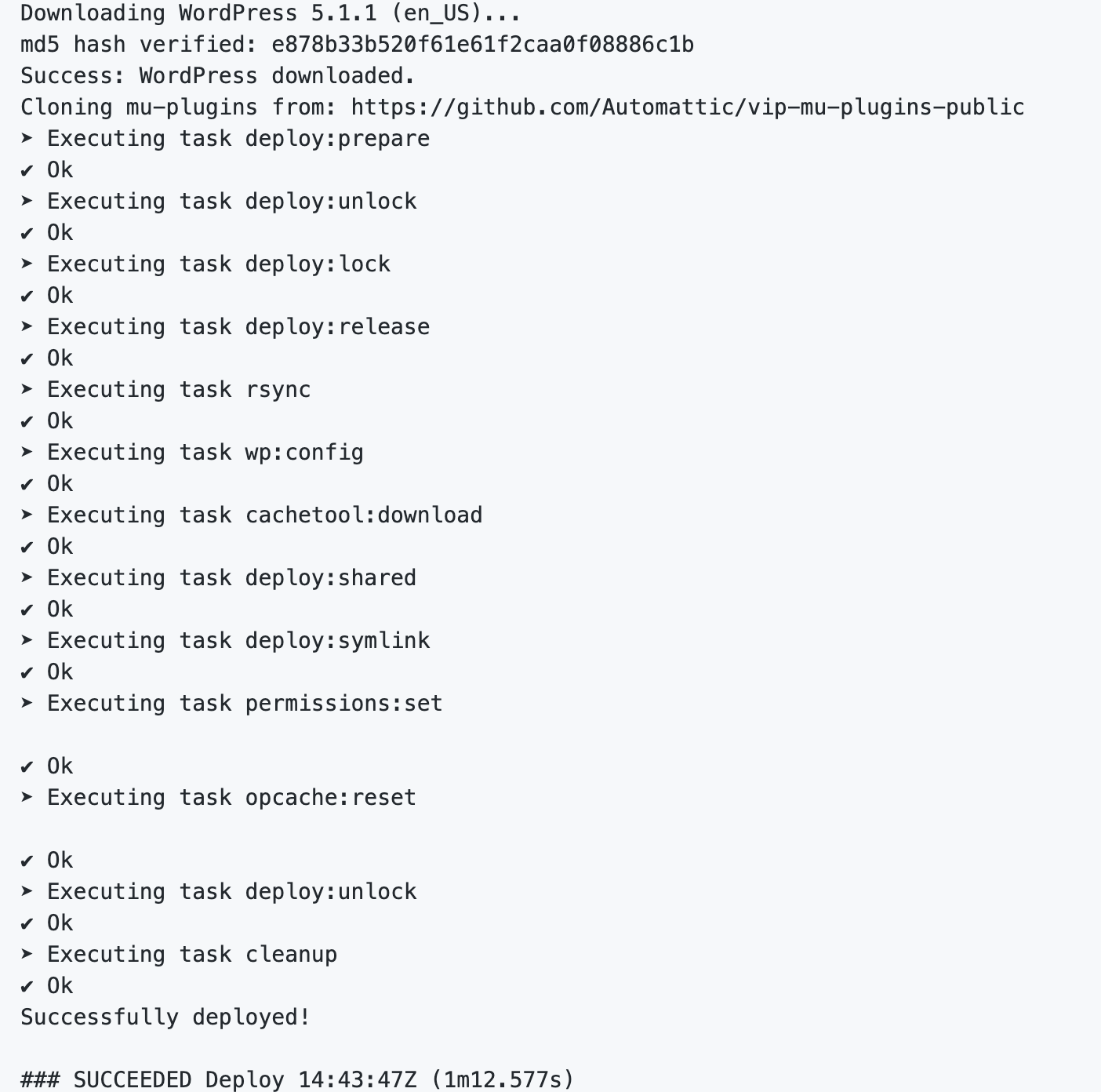 deploy-wordpress-log