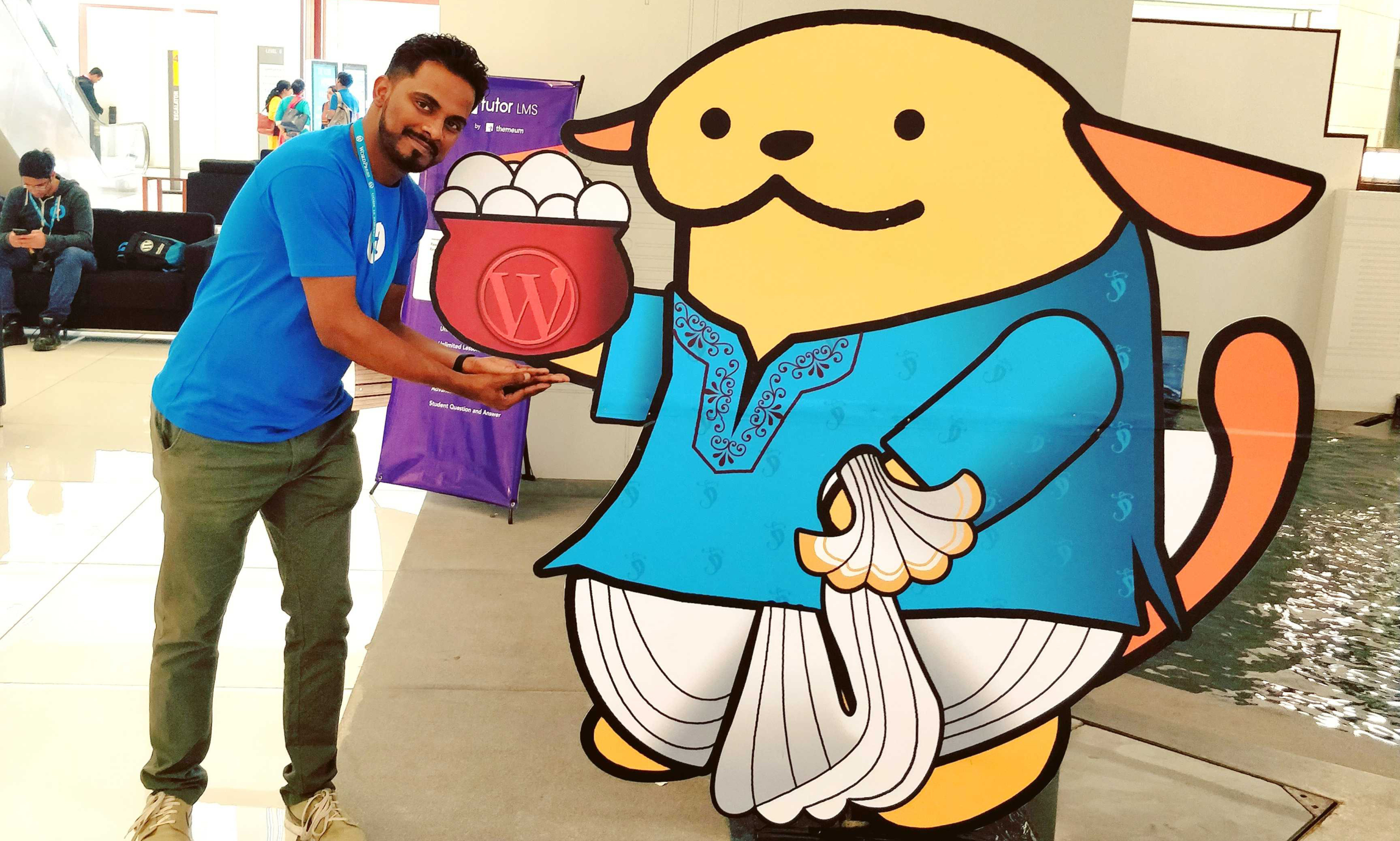 A Joyous Experience at the City of Joy