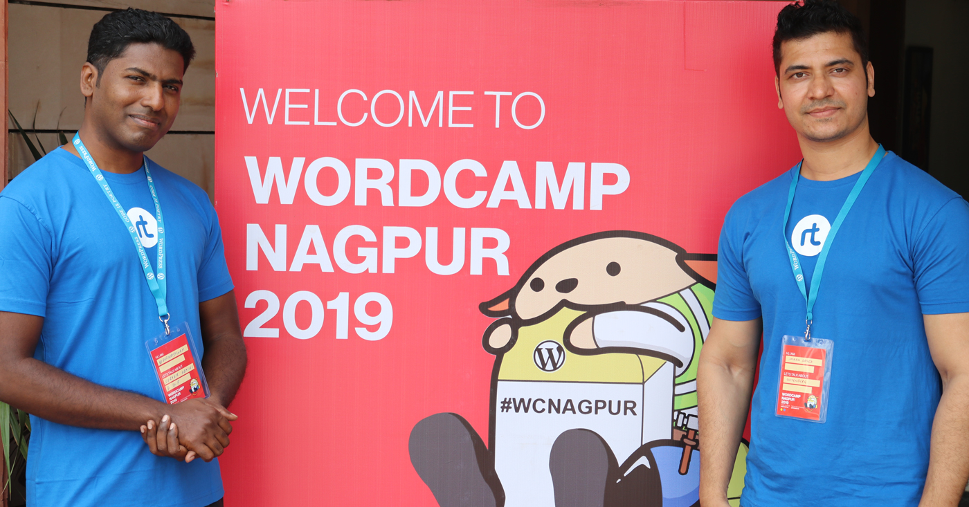 Our experience at WordCamp Nagpur