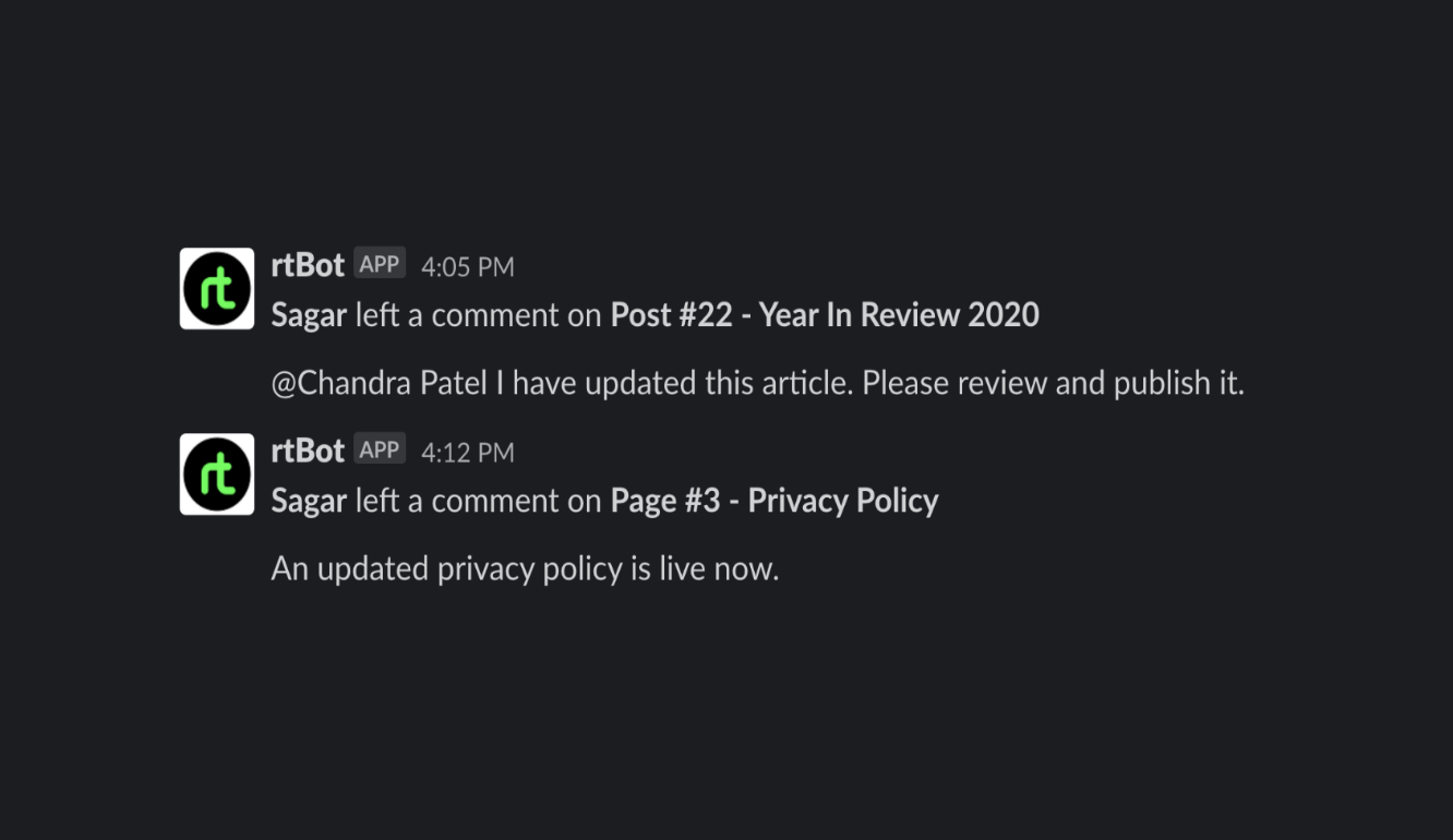 Plugin Release: Edit Flow Slack Integration