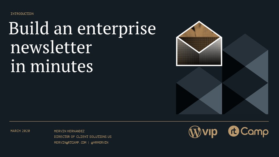 enterprise-newsletter-gutenberg