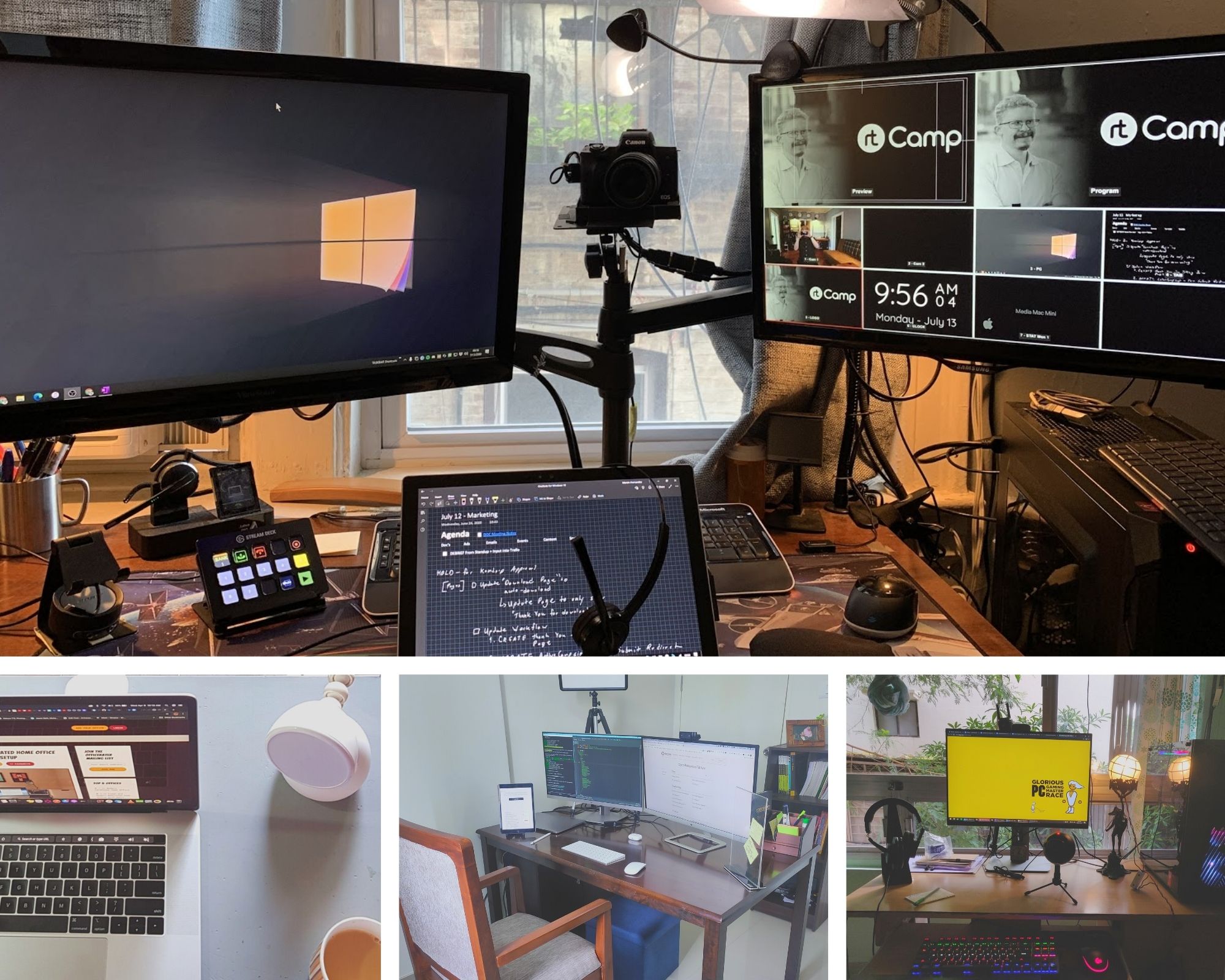 Remote Work Setup rtCamp – Featured Image