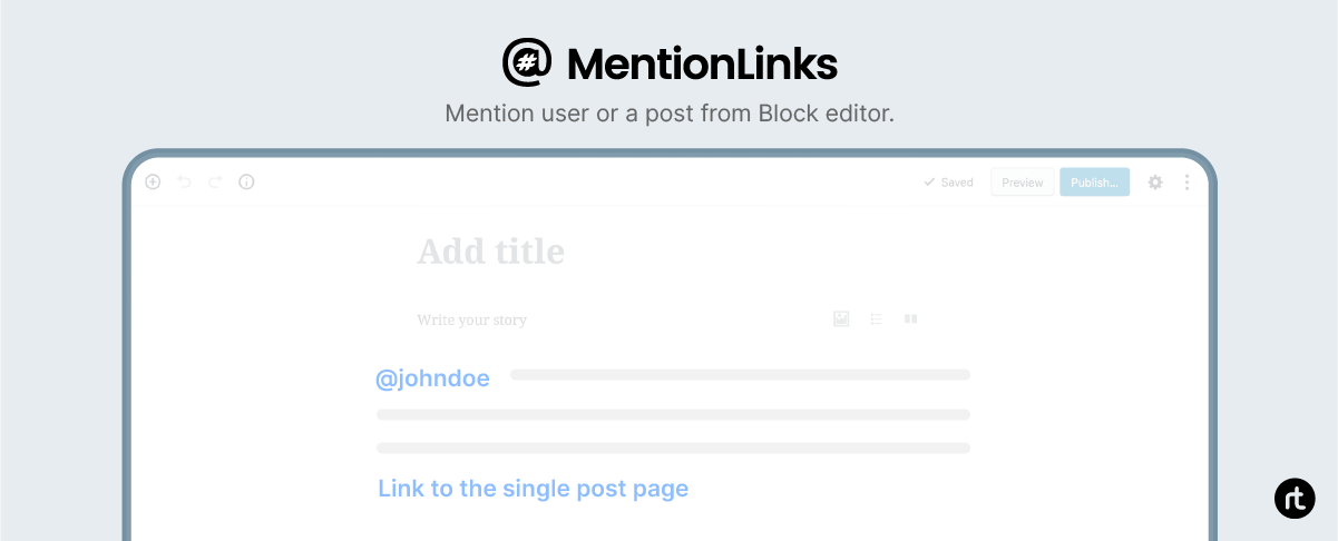 rtCamp Labs Plugin Release: Mention Links