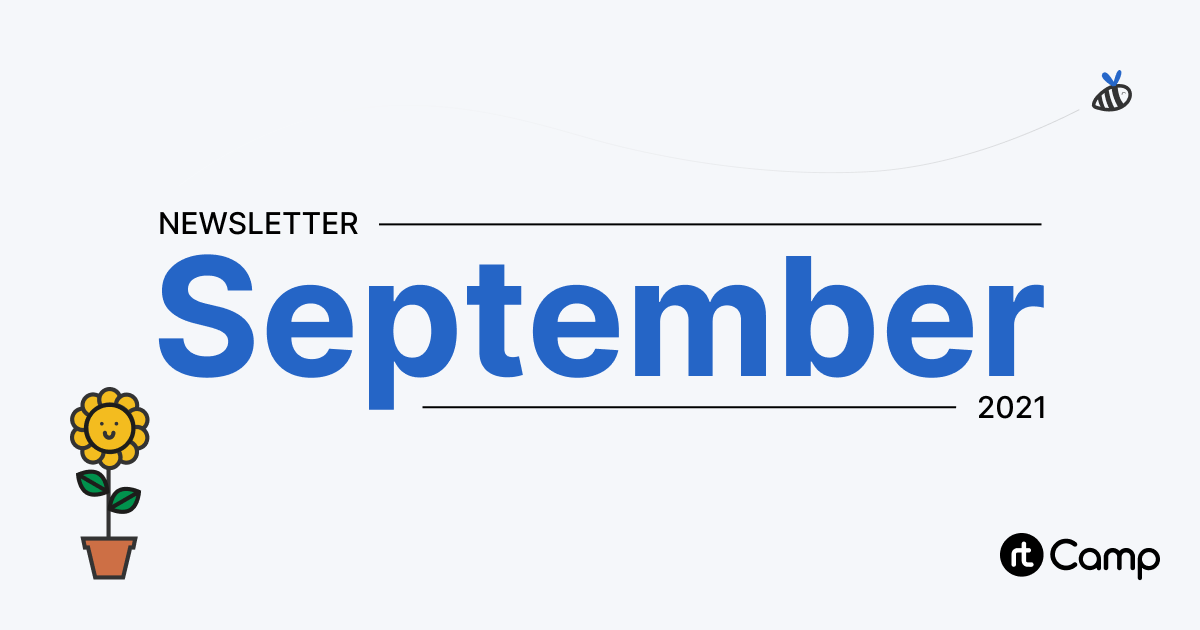 Monthly Roundup – September 2021