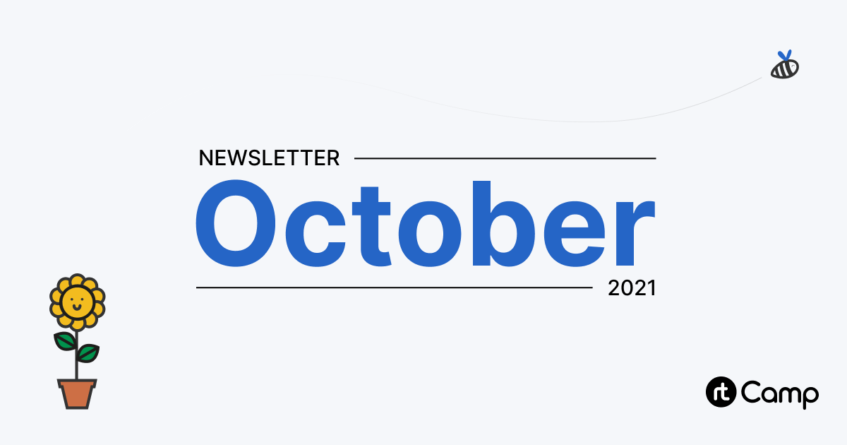 Monthly Roundup – October 2021