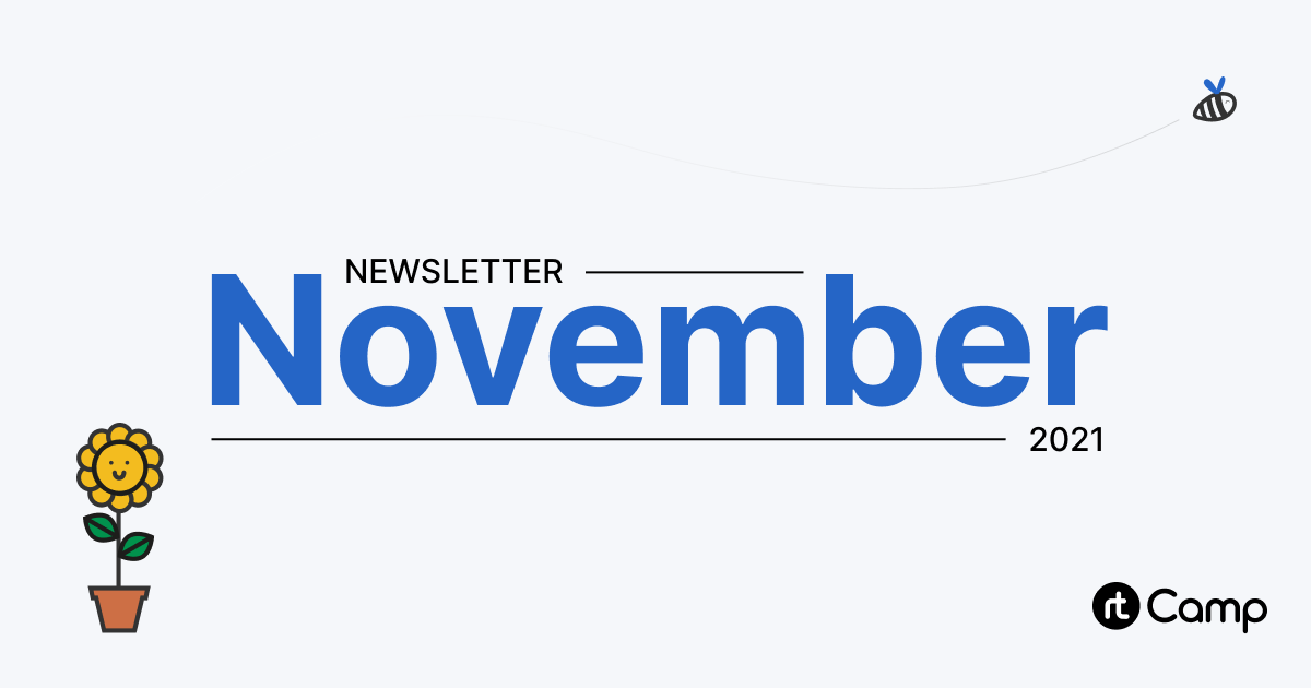 Monthly Roundup – November 2021