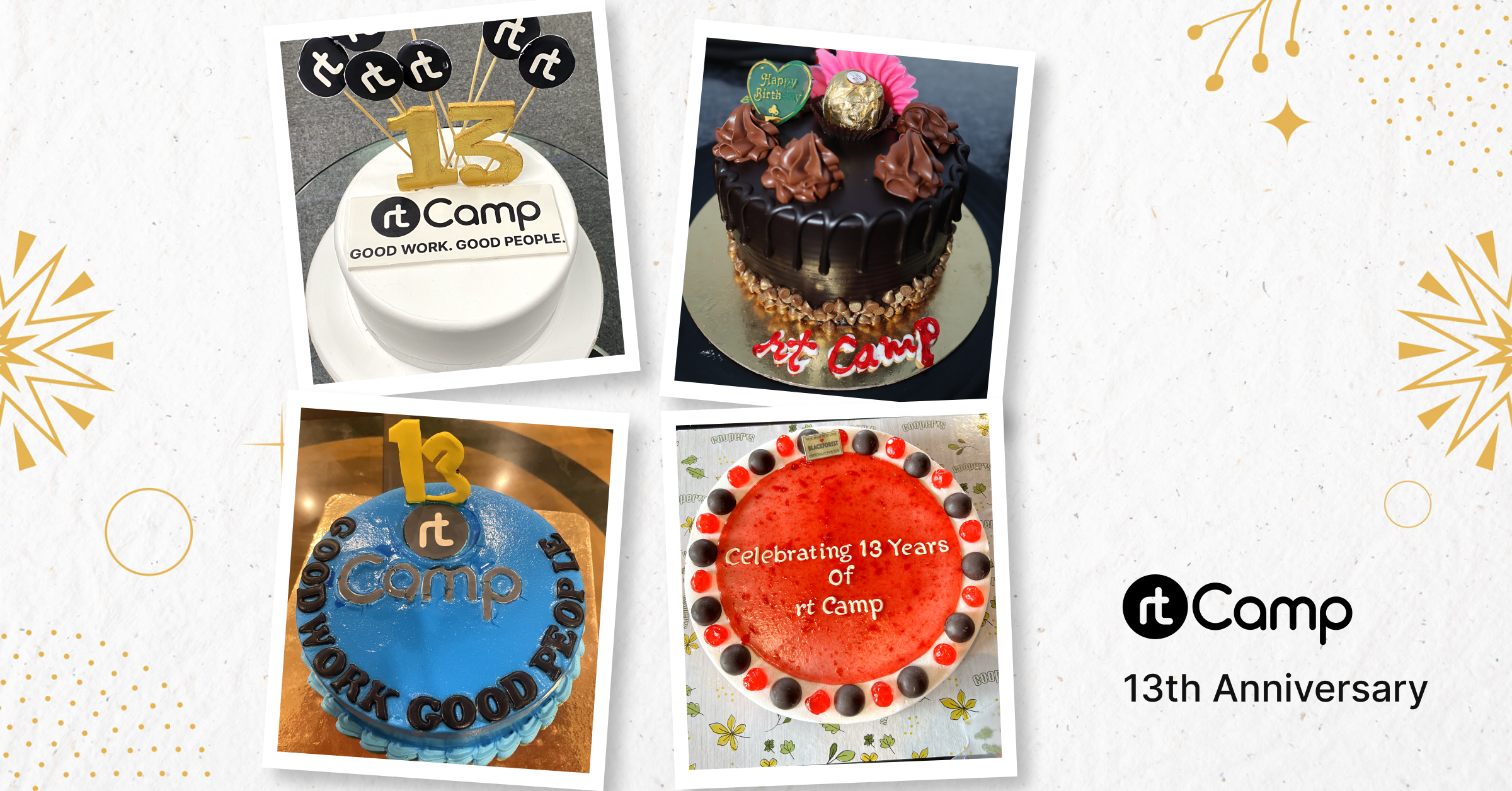 rtCamp turns 13. A teenager now!