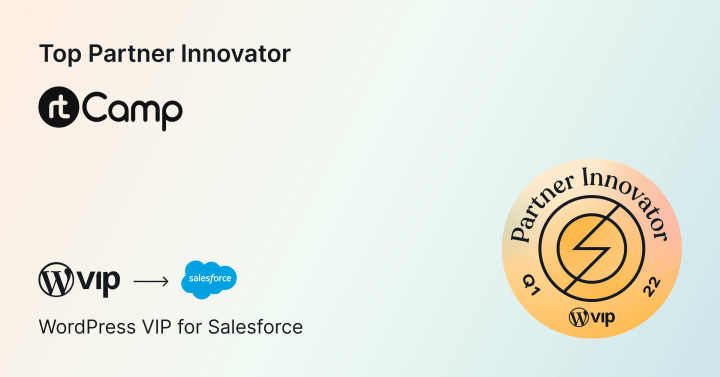 rtcamp-wordpress-vip-top-partner-innovator-salesforce-integration
