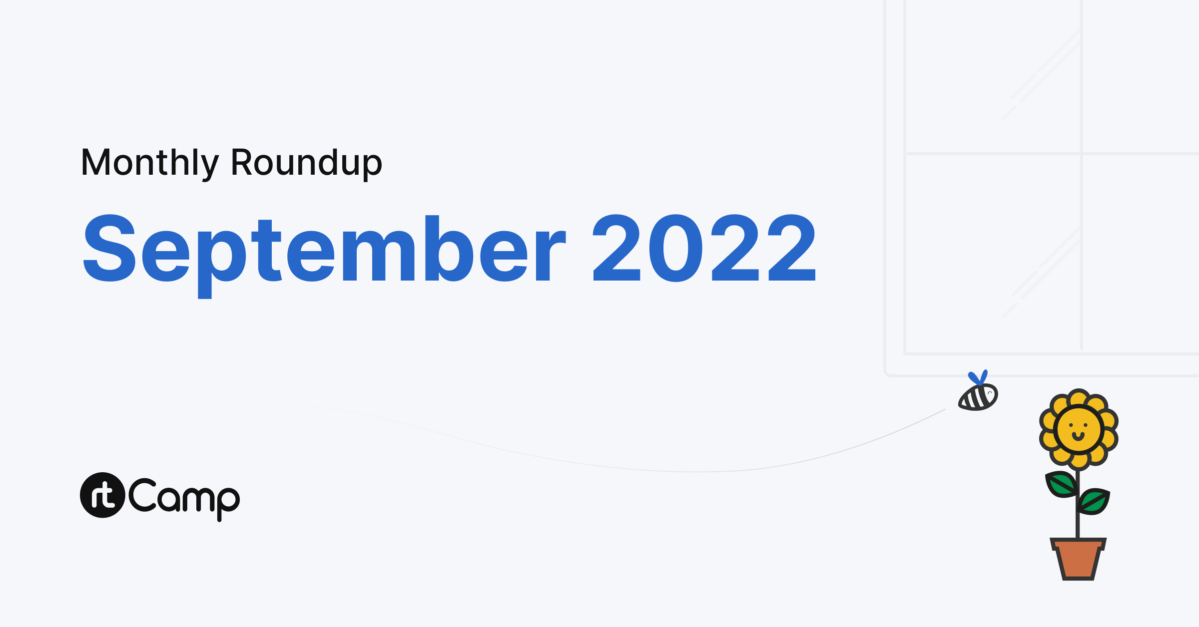 Monthly Roundup – September 2022