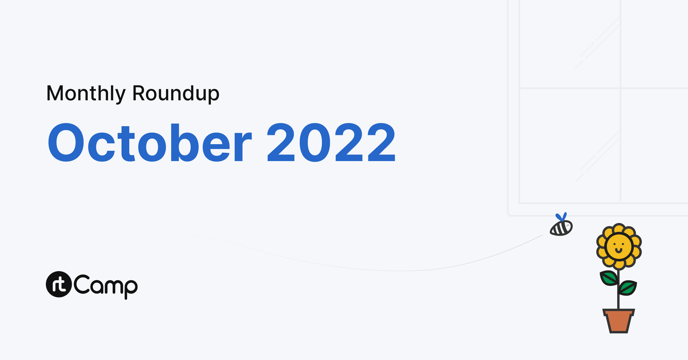 Monthly Roundup – October 2022