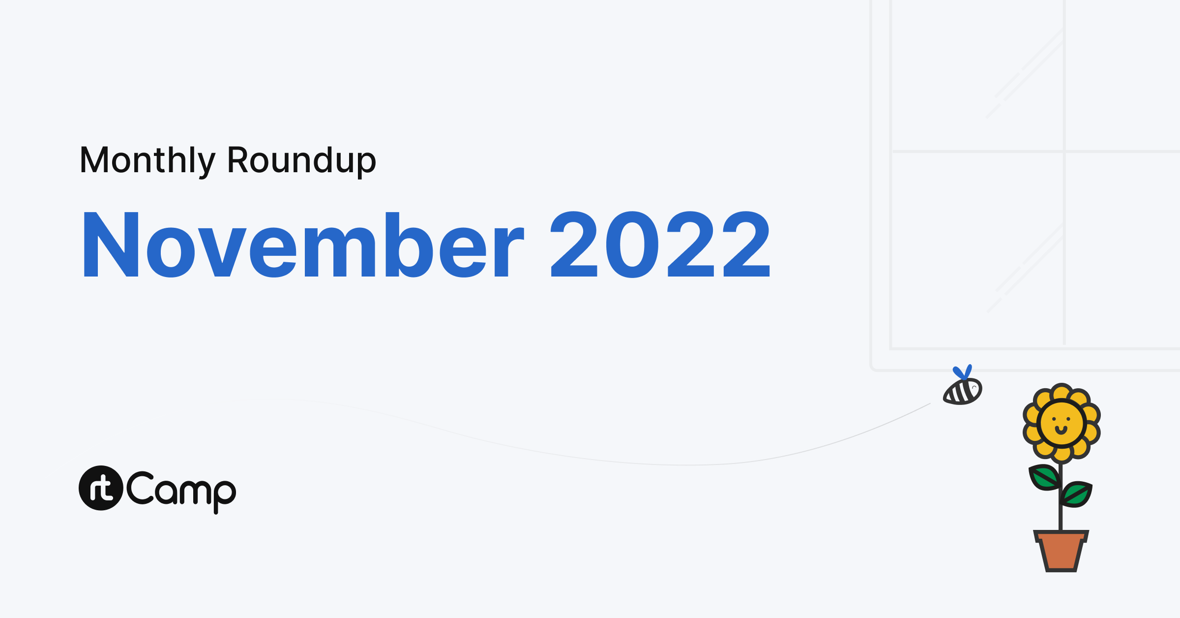 Monthly Roundup – November 2022