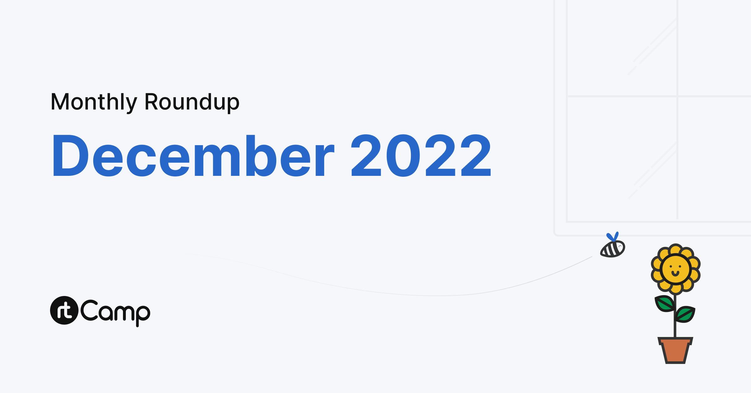 Monthly Roundup – December 2022