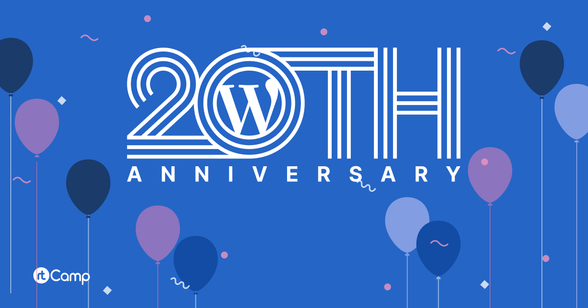 Celebrating 20 years of WordPress with a Contributors’ Week