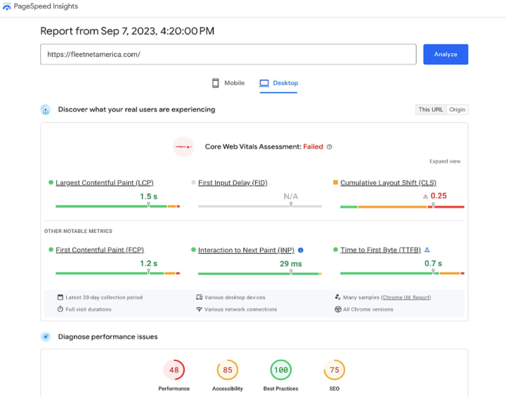 WordPress Performance optimization