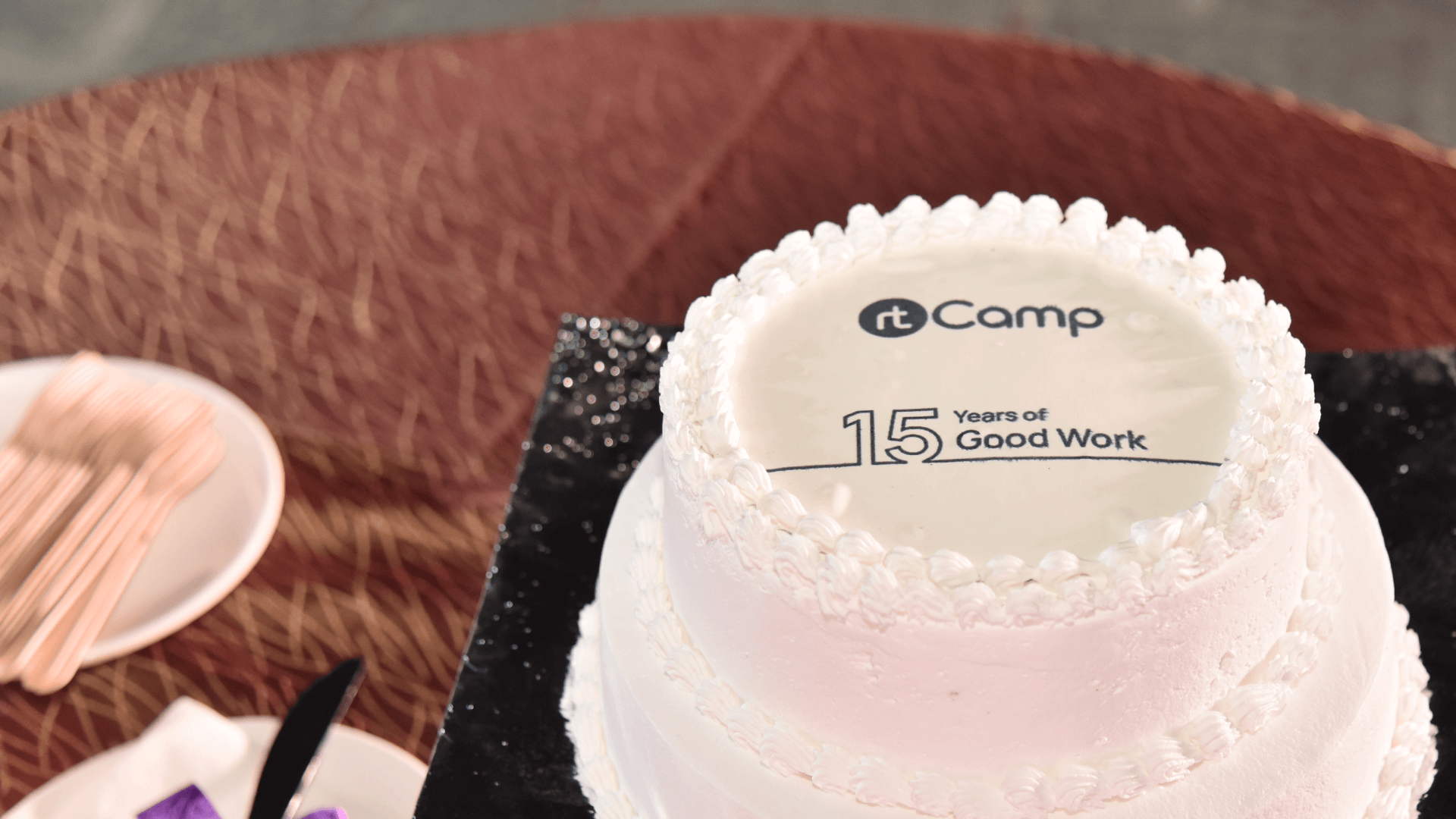 rtParty 15 Cake