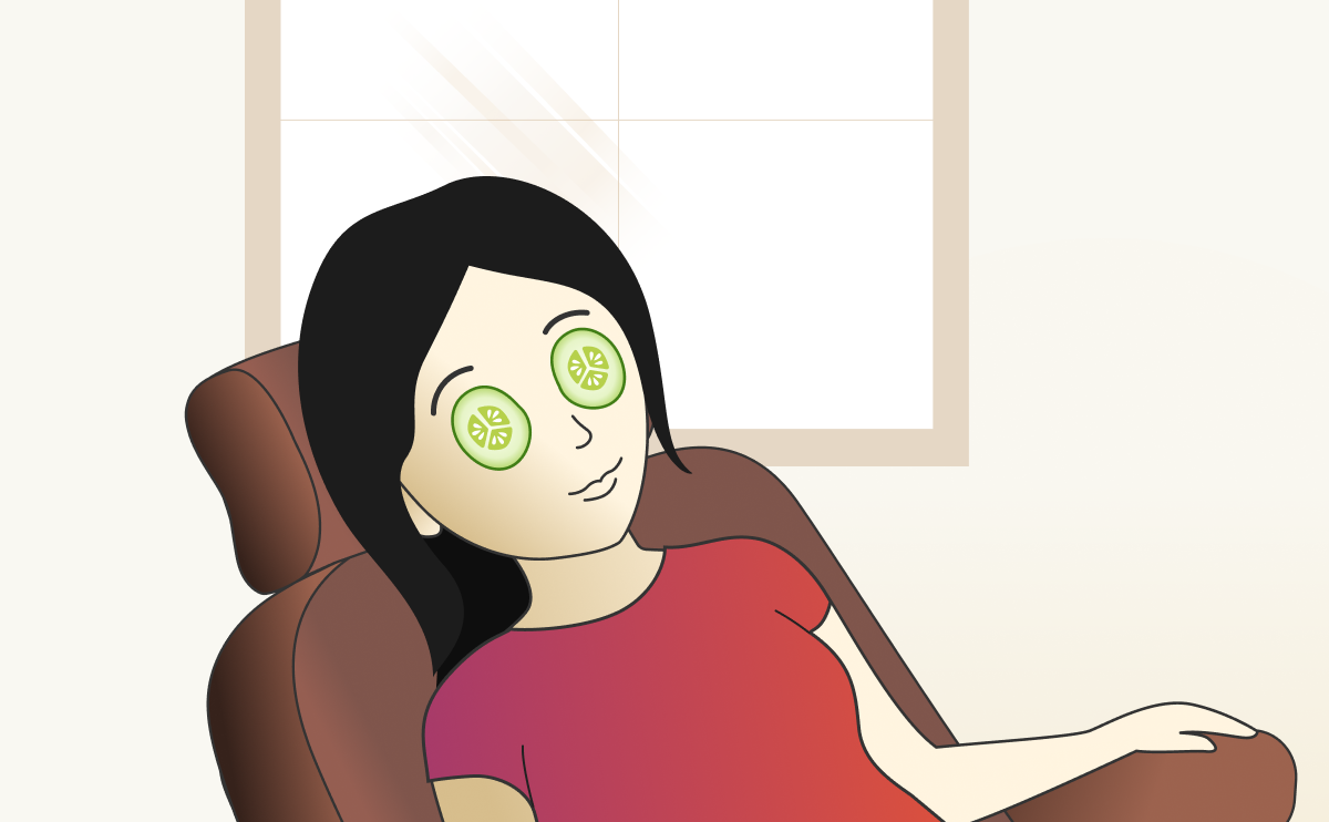 Why don’t rtCampers have dark circles?