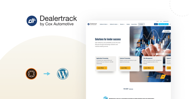 AEM to WordPress migration