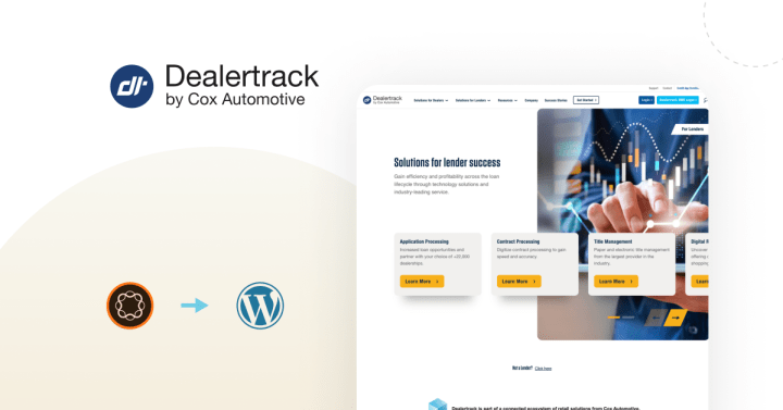 AEM to WordPress migration