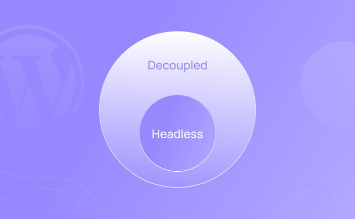Headless WordPress is a subset of Decoupled wordPress in website architecture
